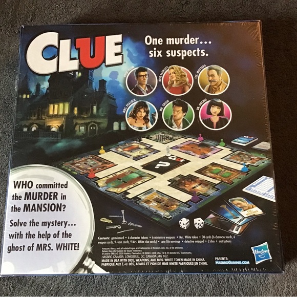 Clue-The board Game-New in Box for ages 8 and up - Picture 3 of 3